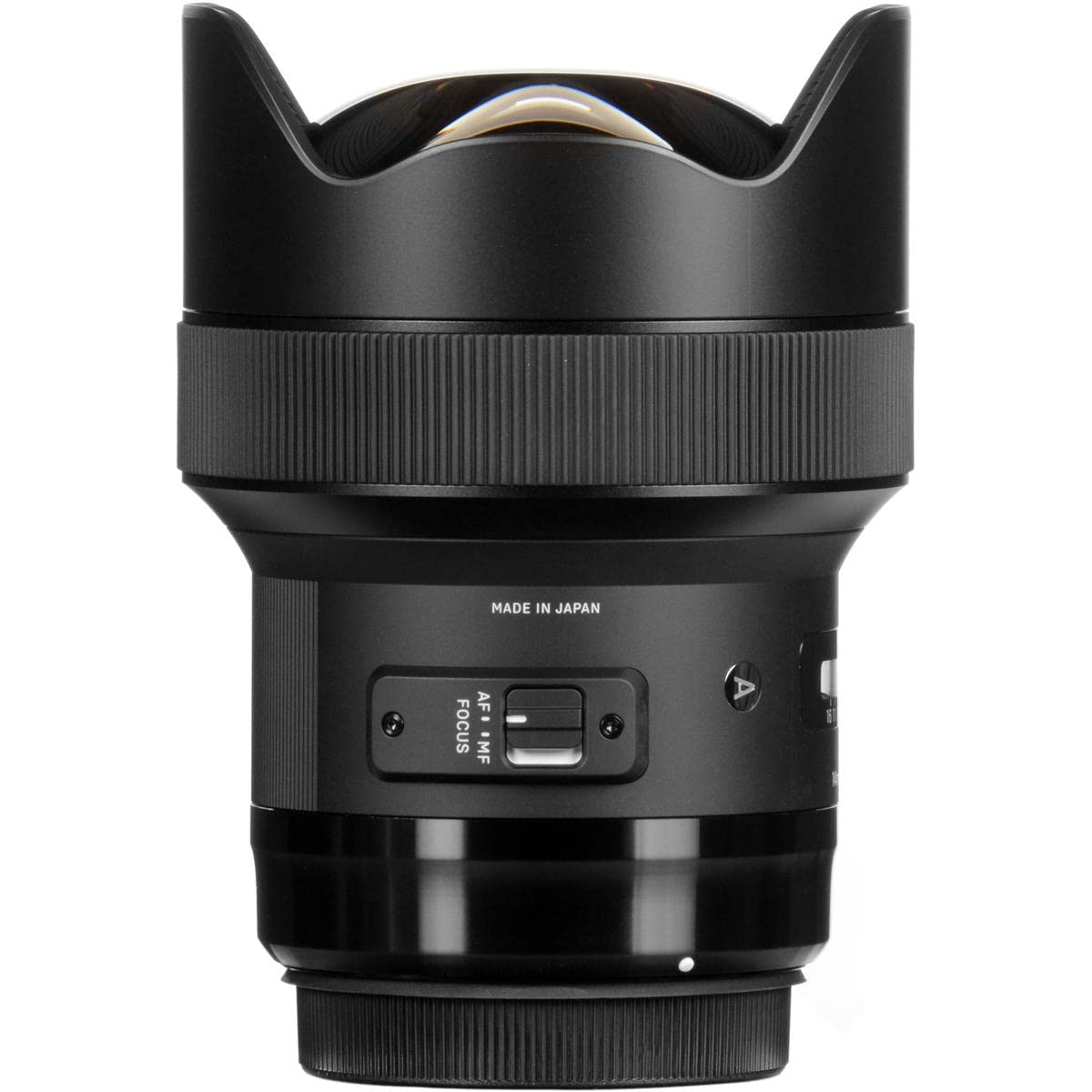 Sigma 540956 - Objetivo réflex 14 mm F1.8 DG AF HSM Art para Sigma, Negro