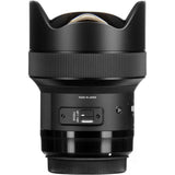 Sigma 540956 - Objetivo réflex 14 mm F1.8 DG AF HSM Art para Sigma, Negro