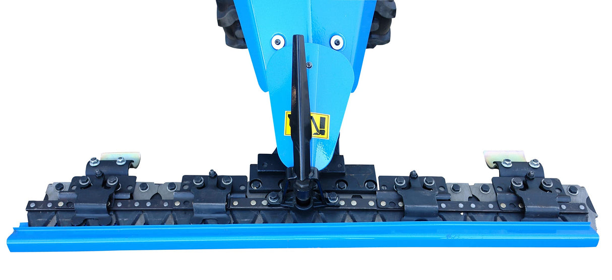 Güde 95181 GBM 970 - Cortapelos (970 mm de ancho de corte, 20-60 mm, ajuste de altura de corte para superficies de más de 2.000 m²), 152 x 98 x 151 cm