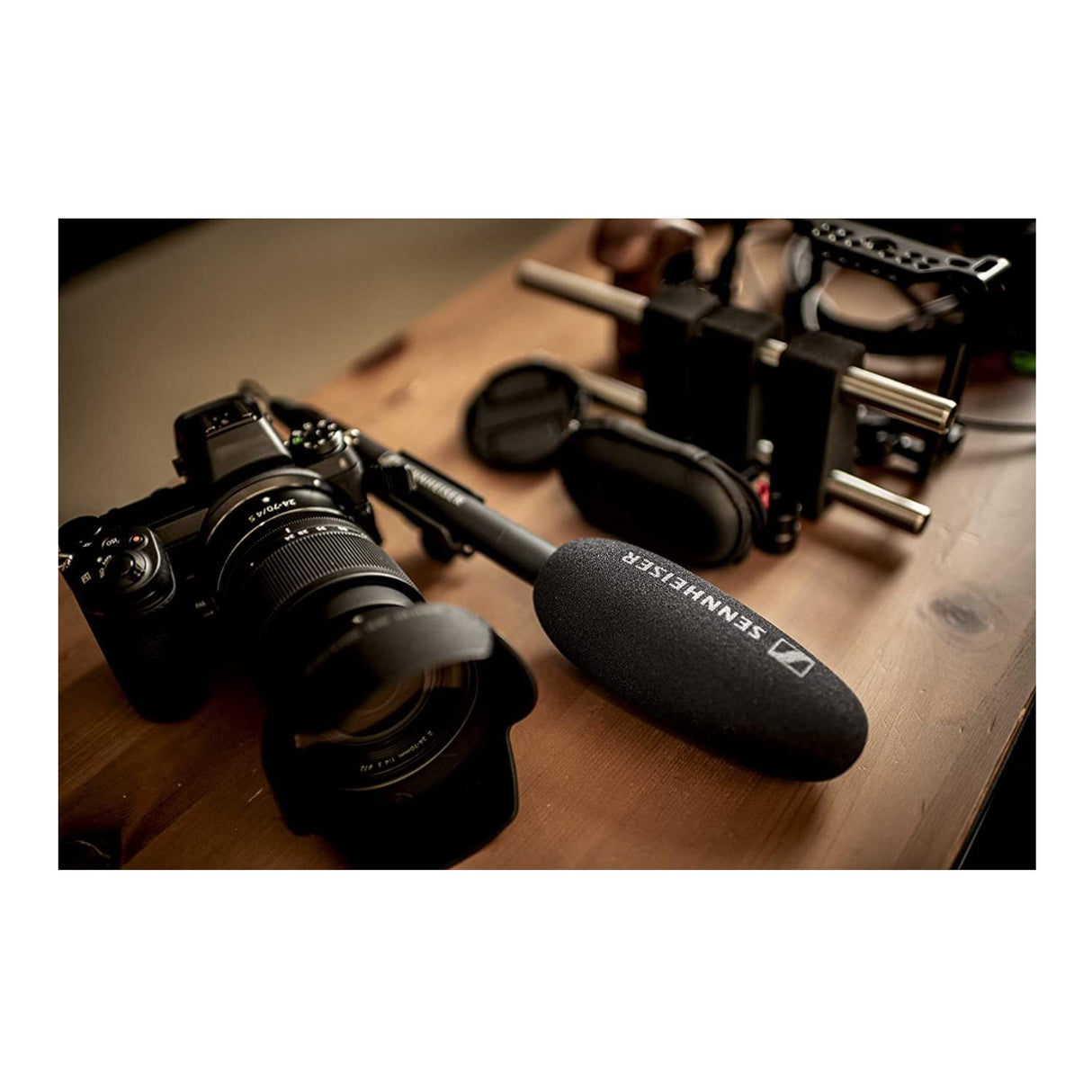 Sennheiser MKE600 Shotgun Microphone Professional Cannon Type