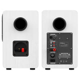 Wiibo Neo 100 White Altavoces Vintage Estanteria Bluetooth HiFi Activos 100w Pareja
