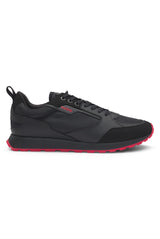 HUGO Icelin_runn_pumf, Zapatillas de Deporte Hombre, Negro 01, 46 EU
