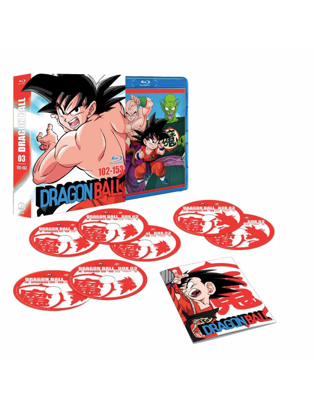 Dragon Ball Box 3 - Adventure Edition (Episodios 102 a 153) [Bluray] [Blu-ray]