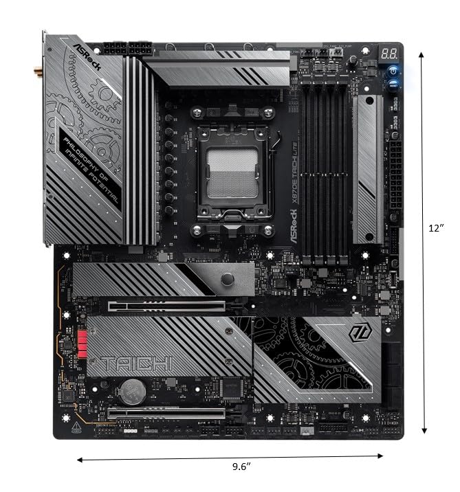 X870E Taichi Lite Mainboard
