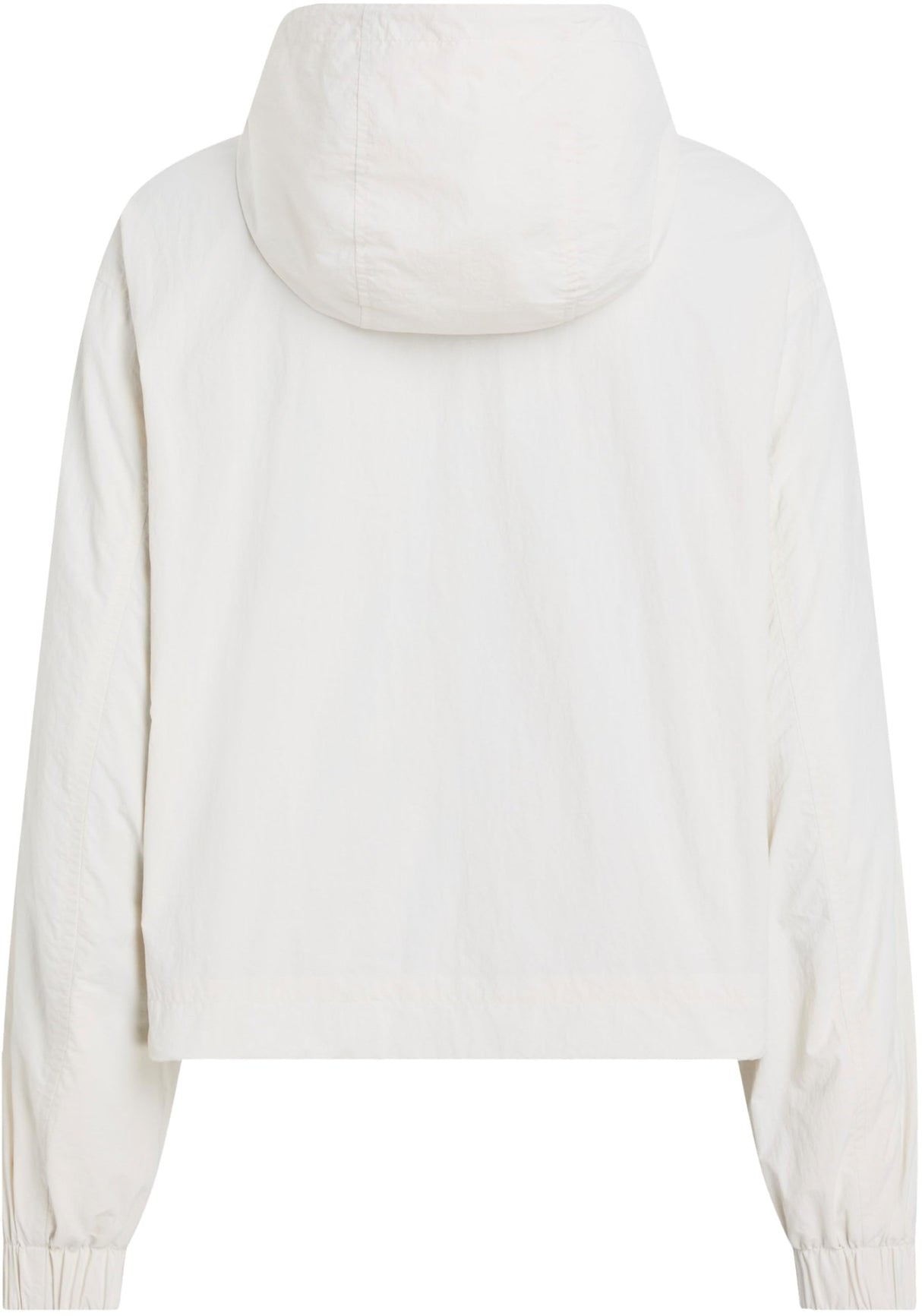 Calvin Klein Cortavientos Mujer Cotton Nylon fino, Beige (Tofu), XL