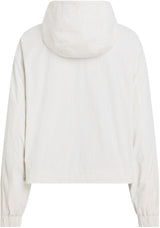 Calvin Klein Cortavientos Mujer Cotton Nylon fino, Beige (Tofu), XL