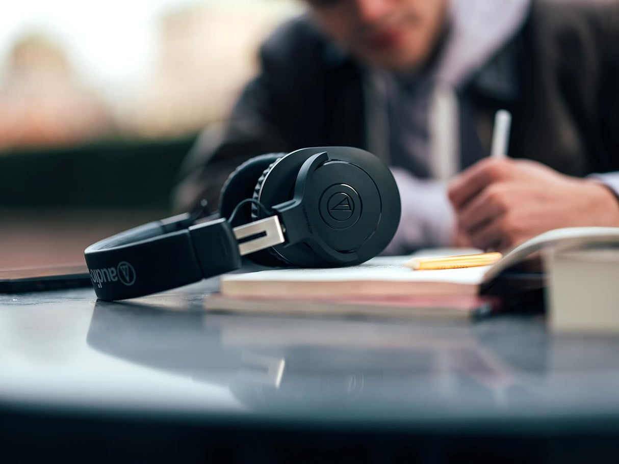 Audio-Technica M20XBT Auriculares Inalámbricos Negro