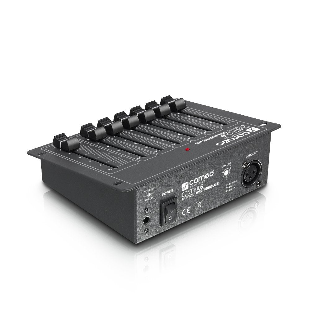 Cameo CONTROL 6 - Controlador DMX 6 Canales