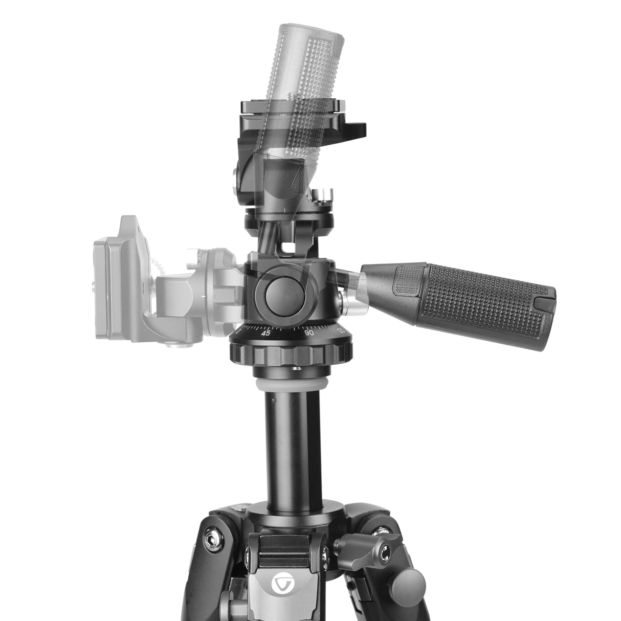 Vanguard Veo PH-36S - Rótula Convertible 2 y 3 vías Foto Video y telescopio