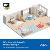 Tapo RV20 MAX White Robot Aspirador, Blanco, 4 en 1, 5300Pa, navegación LiDAR, Solo 83 mm de Altura para Limpiar Debajo de sofás, Compatible Alexa y Google, integración Total