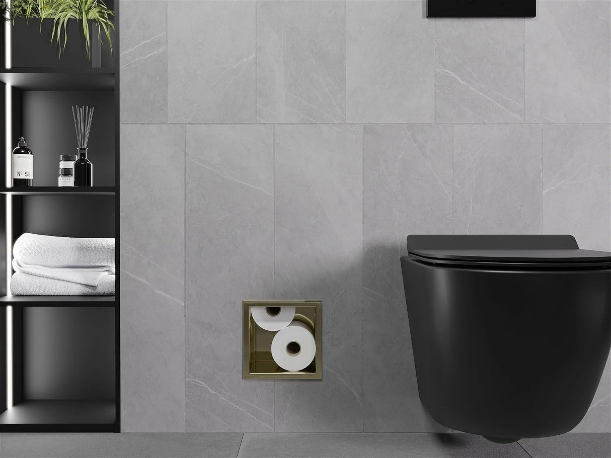 Mexen 1955, Almacenamiento de papel higiénico X-Wall-B, Golden