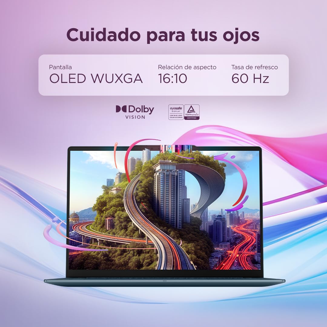 Lenovo Yoga Slim 7, Portátil, Gen 11, AMD, 16GB, 512GB, Tidal Teal