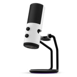 NZXT Capsule, Ap-WUMIC-W1, Micrófono de transmisión USB, Audio de Calidad, Patrón Polar cardioide unidireccional, Captura de Voz de Alta resolución, Blanco