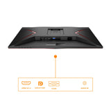 AOC Gaming 27G2SP - Monitor FHD de 27 Pulgadas, 165 Hz, 1 ms, FreeSync Premium (1920 x 1080, HDMI, DisplayPort), Color Negro y Rojo