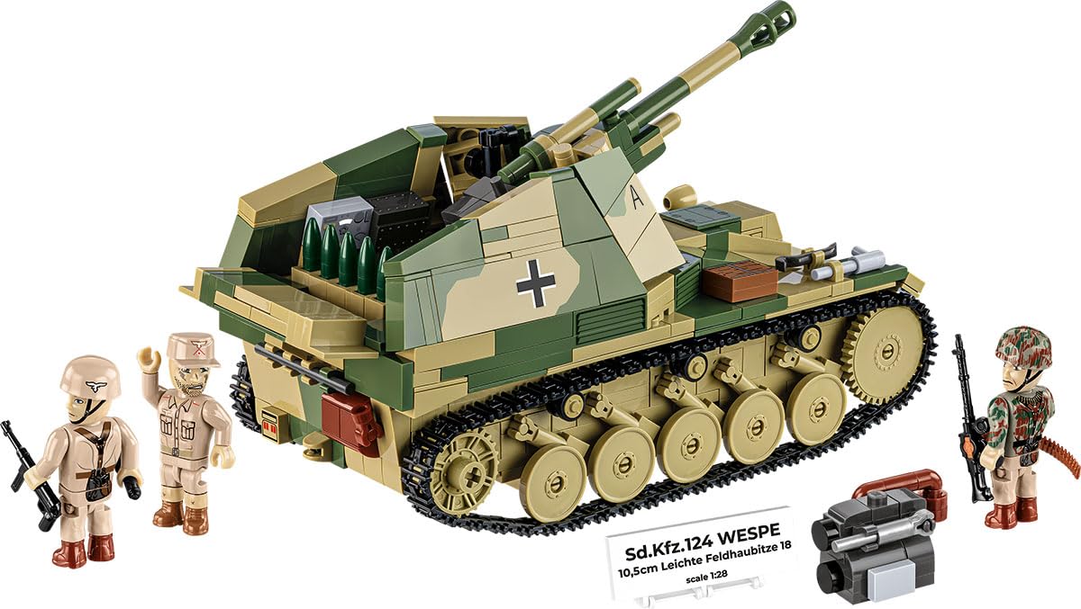 COBI - Colección histórica - SD Kfz 124 Wespe Exec Ed