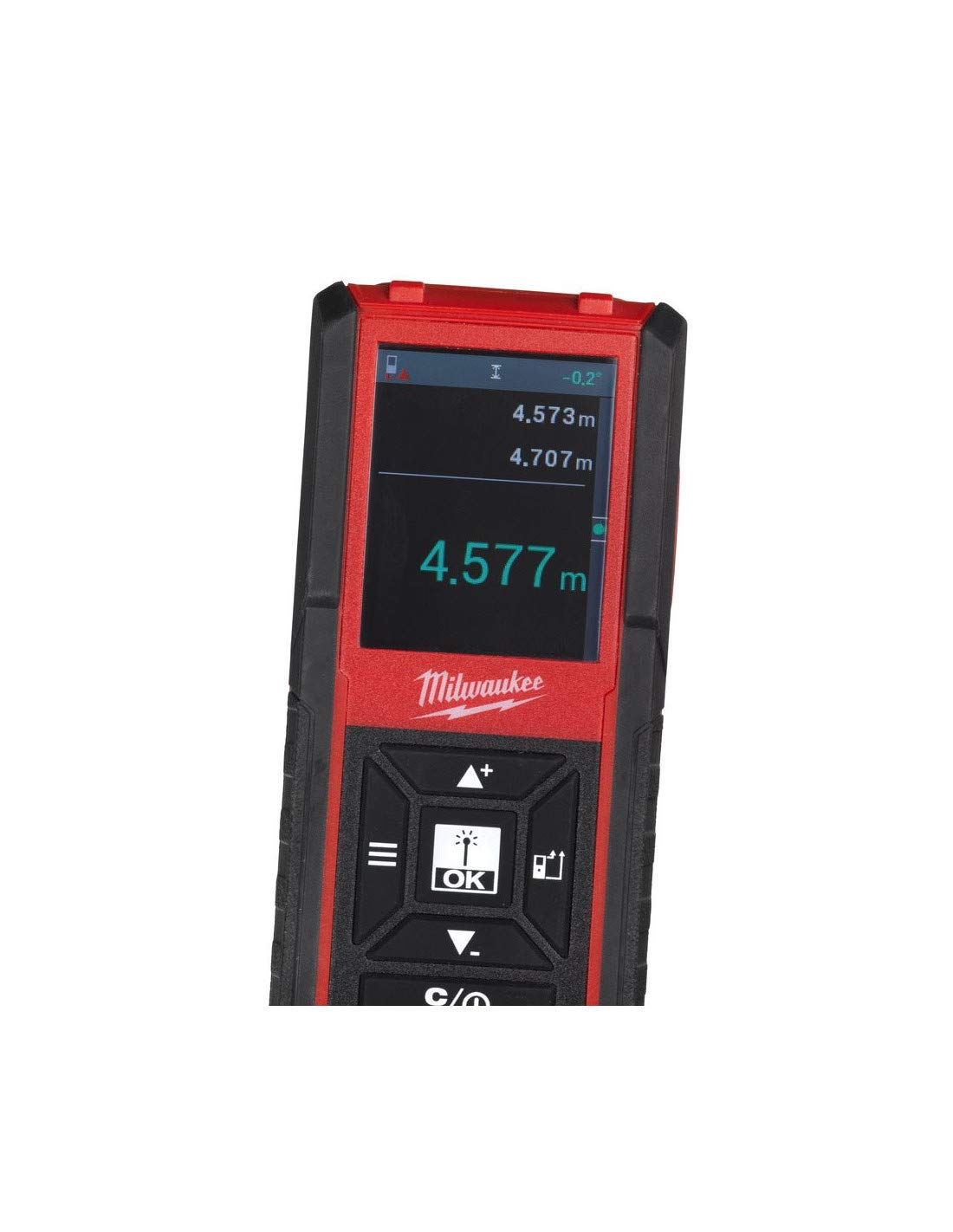 Milwaukee - Laser Telémetro Ldm 100 Pantalla A Color de 100 M