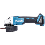 Makita Amoladora angular inalámbrica DGA504ZJ, color azul