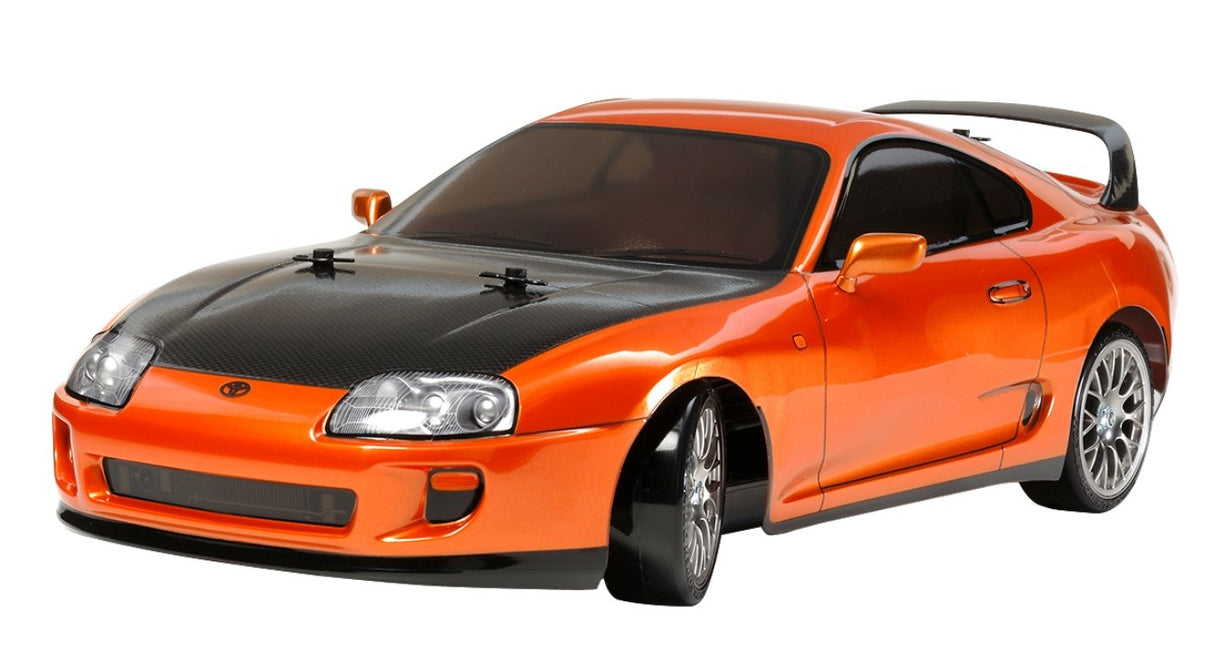 Tamiya 300058613-1:10 RC Toyota Supra Drift Spec TT-02D