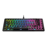 Roccat Vulcan II Mini Tastatur Negro Gaming - Interruptores Rojos, diseño Deutsches