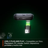 SteelSeries Arctis Nova 3X Wireless Gaming-Headset – App-Steuerung – 40 Std. Akku – Neodym-Magnet-Treiber – 2,4 GHz/Bluetooth – Abnehmbares Mikrofon – Xbox, PS5, PC, Switch, Mobilgeräte Aqua