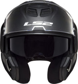 LS2, Casco Moto Modular ADVANT SOLID Matt Black, L