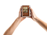 instax Mini EVO marrón. Cámara e Impresora con Pantalla LCD de 2,7 Pulgadas, 10 Efectos de Lente y 10 Efectos de película