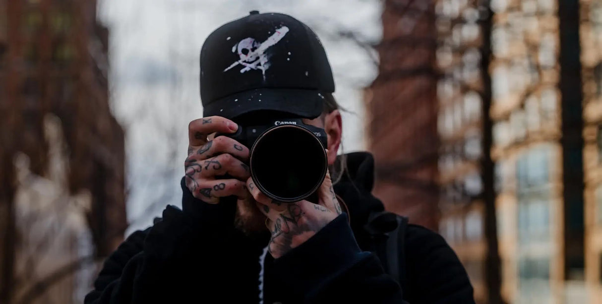 PolarPro - Chroma VND/PL - Serie McKinnon - 2-5 Stops - Black Mist - 95mm - Filtage Fino