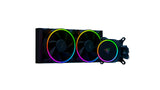 Razer Hanbo Chroma (240mm) - All In One aRGB Chroma Liquid Cooler (Ultimate AIO Design, Quiet, Powerful aRGB Fans, Silent and Efficient Liquid Cooling, PWM Support) Chroma