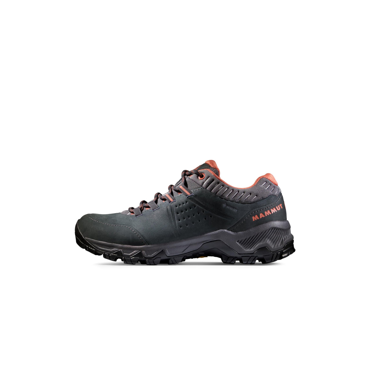 Mammut Nova IV Low GTX Mujer coñac Negro-Albaricoque 5