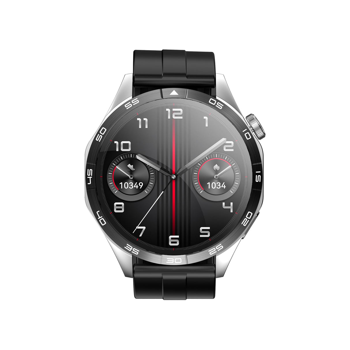 VALDUS VG52 Pro (2025) Silver - Reloj Inteligente de Salud con función de telefonía - Pantalla AMOLED - Modelo Superior Todoterreno, Normal, Normal