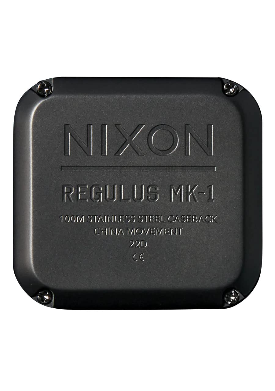 Nixon Reloj Digital para Unisex Adulto de A1170-001-00