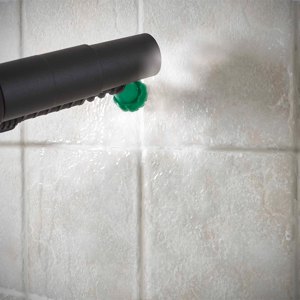 Polti Vaporetto Lecoaspira FAV30, Limpiador a Vapor y Aspirador con Filtro de Agua, Doble Función, Potencia Total 2450 W, Presión Máxima de la Caldera 4 Bar, Tapón de Seguridad, Blanco