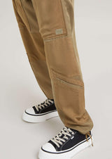 G-STAR Para Mujer Pantalones Tone On Tone Cargo, Marrón (Coriander D24608-D521-G290), 28