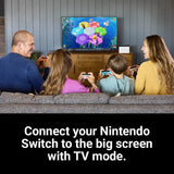 Nintendo Switch Console - OLED Model - Neon Blue/Neon Red (UK) (Switch)