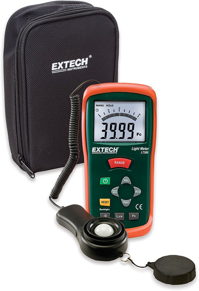 Extech LT300 Medidor de luz