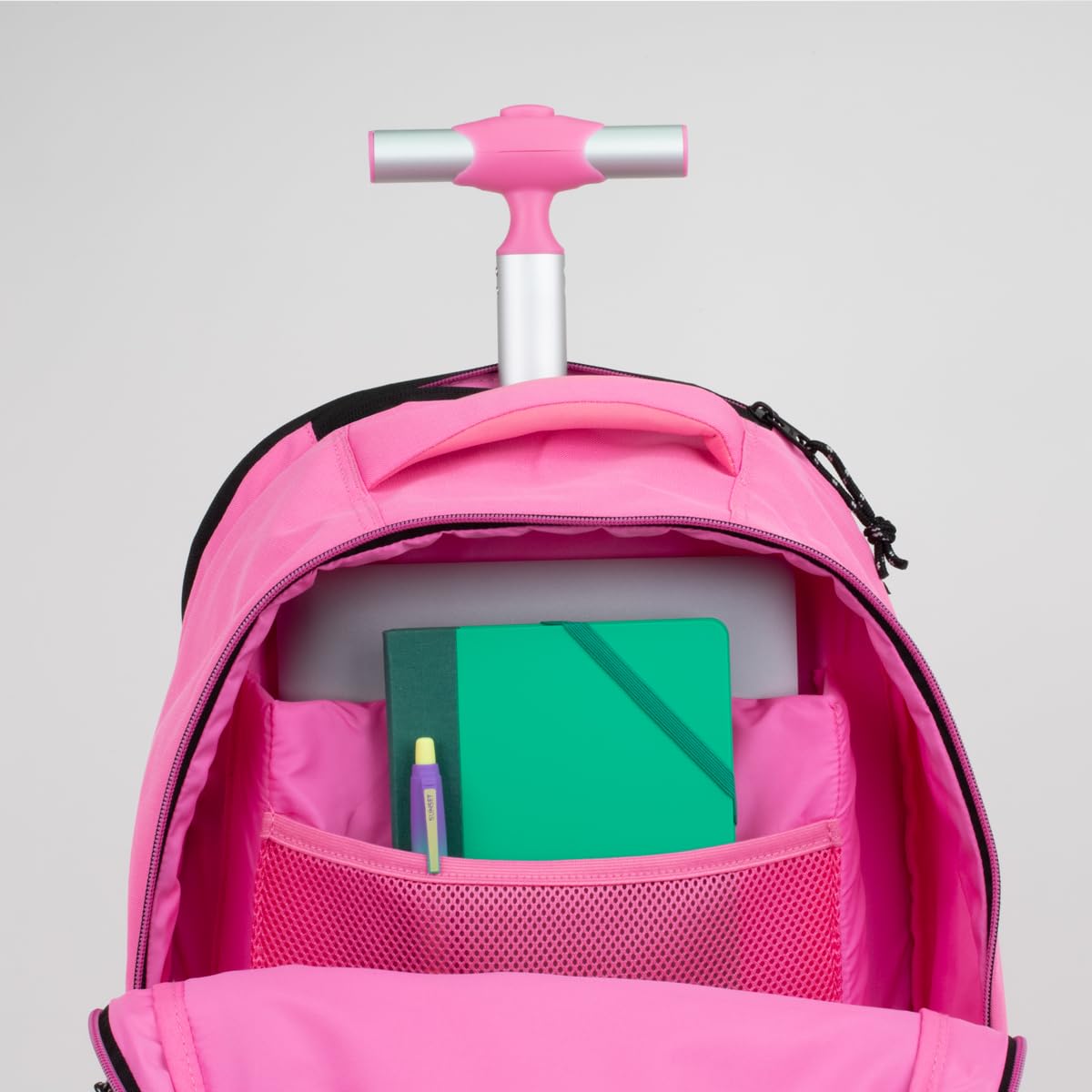 MILAN® Mochila con ruedas 25l serie SUNSETchila con ruedas 25l SUNSET rosa