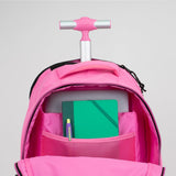 MILAN® Mochila con ruedas 25l serie SUNSETchila con ruedas 25l SUNSET rosa