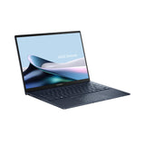 ASUS Zenbook 14 OLED UX3405CA-PZ006W - Ordenador Portátil 14" WQXGA+ 120Hz (Intel Core Ultra 9 285H, 32GB RAM, 1TB SSD, ARC 140T, Windows 11 Home) Azul Ponder - Teclado QWERTY español
