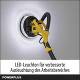 POWERPLUS POWX0479 - Lijadora para paneles de yeso 1050w 225mm