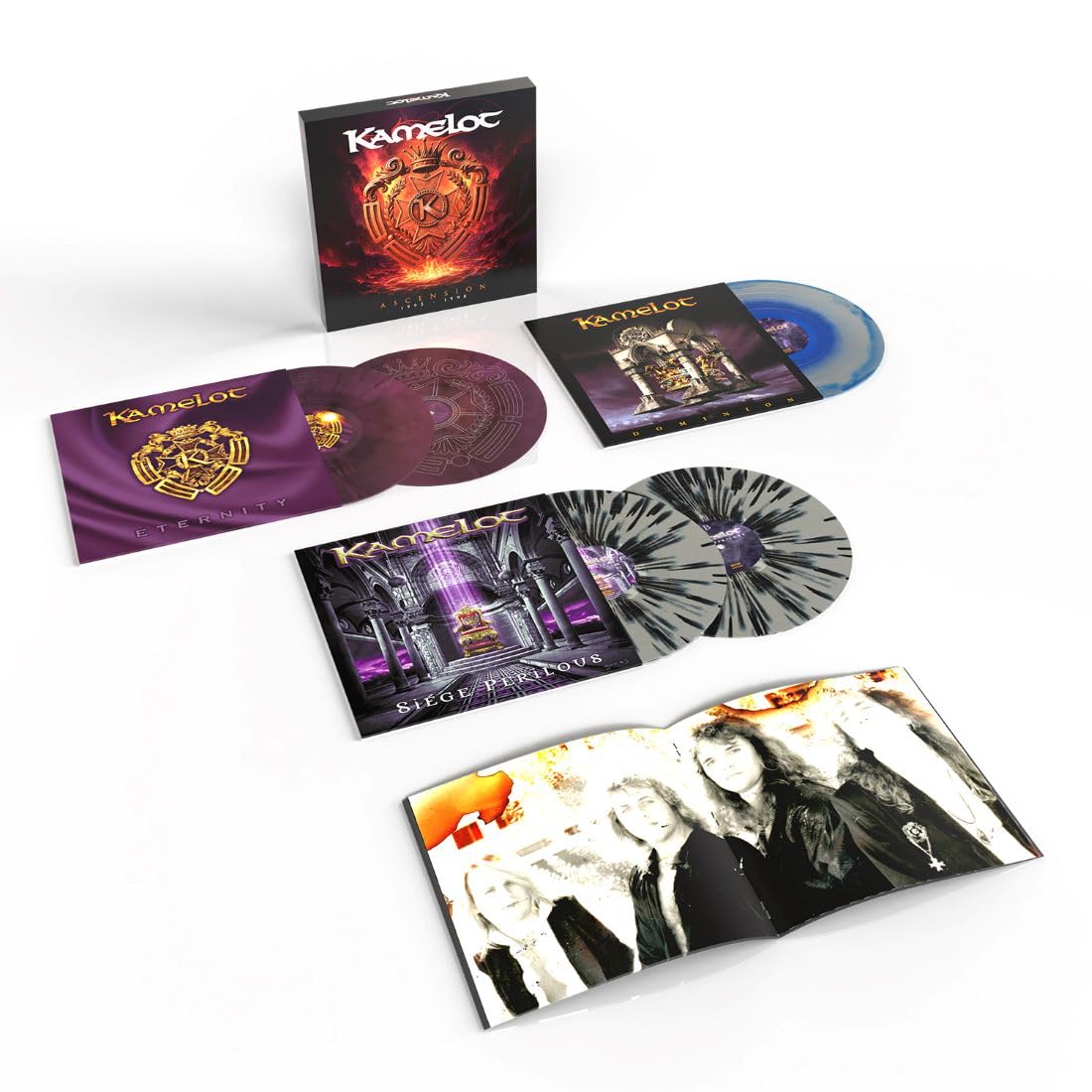 Ascension (Edición Deluxe Color 1995-1998) - Box Set 5LP [Vinilo]