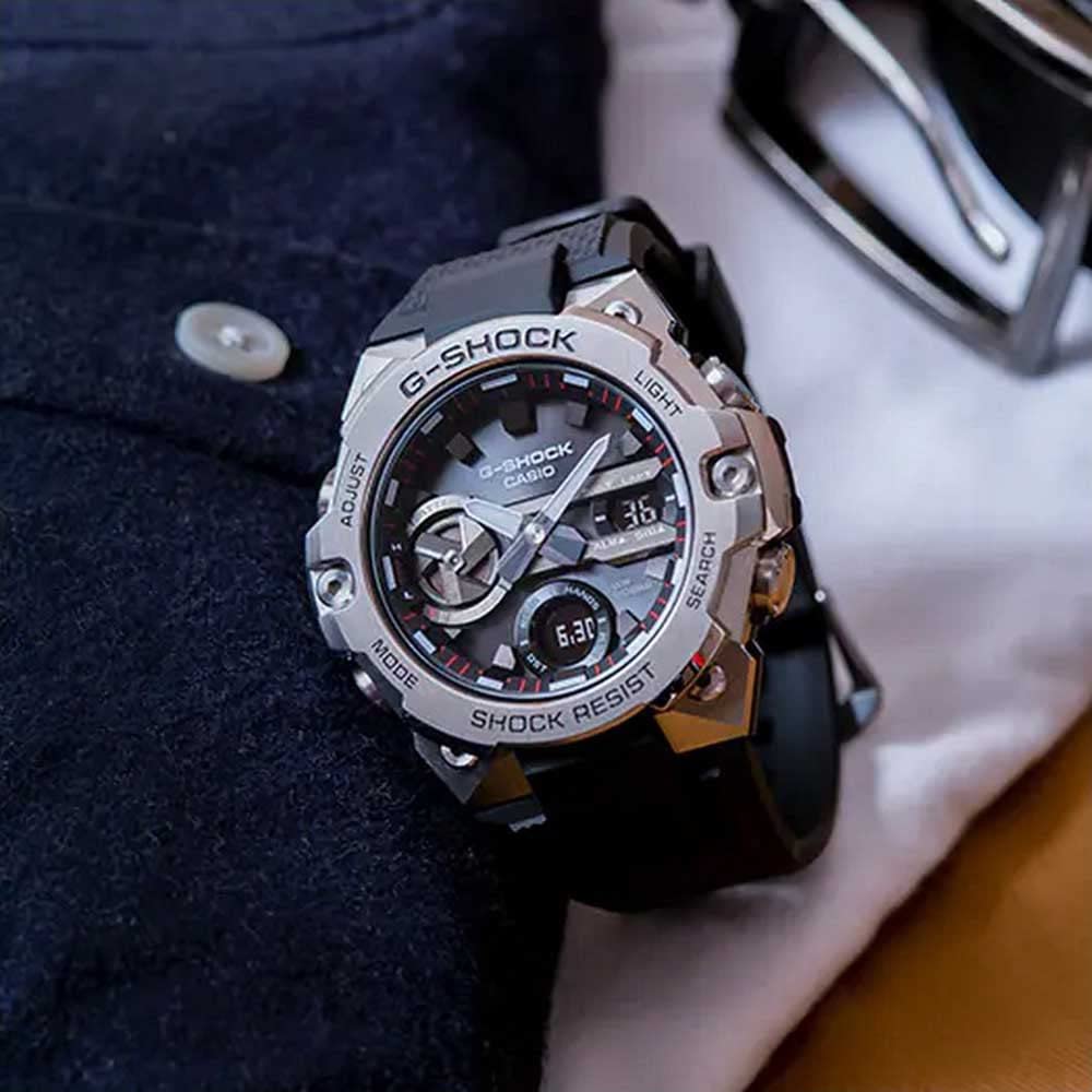 CASIO Analógico-Digital GST-B400-1AER