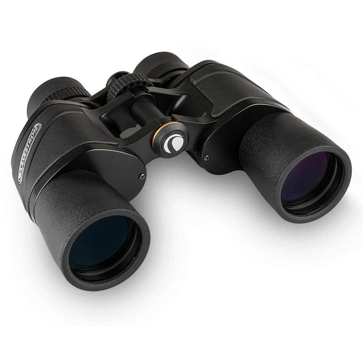 Celestron 72252 Ultima: prismáticos con prisma Porro 8 x 42, lente con revestimiento múltiple completo, prisma BaK-4 de vidrio, negro