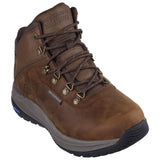 Skechers Men's Meroe Pikeman Ankle Boot, Brown, 44 EU
