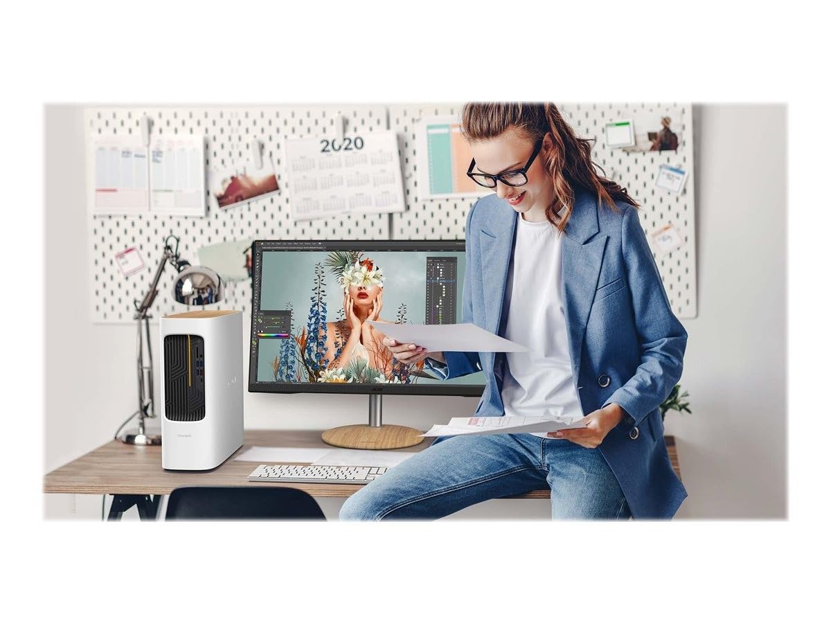 ACER ConceptD 100 CM100-53A i7-12700F Intel® Core™ i7 16 GB DDR4-SDRAM 1,51 TB HDD+SSD Windows 11 Pro PC Blanco Marca