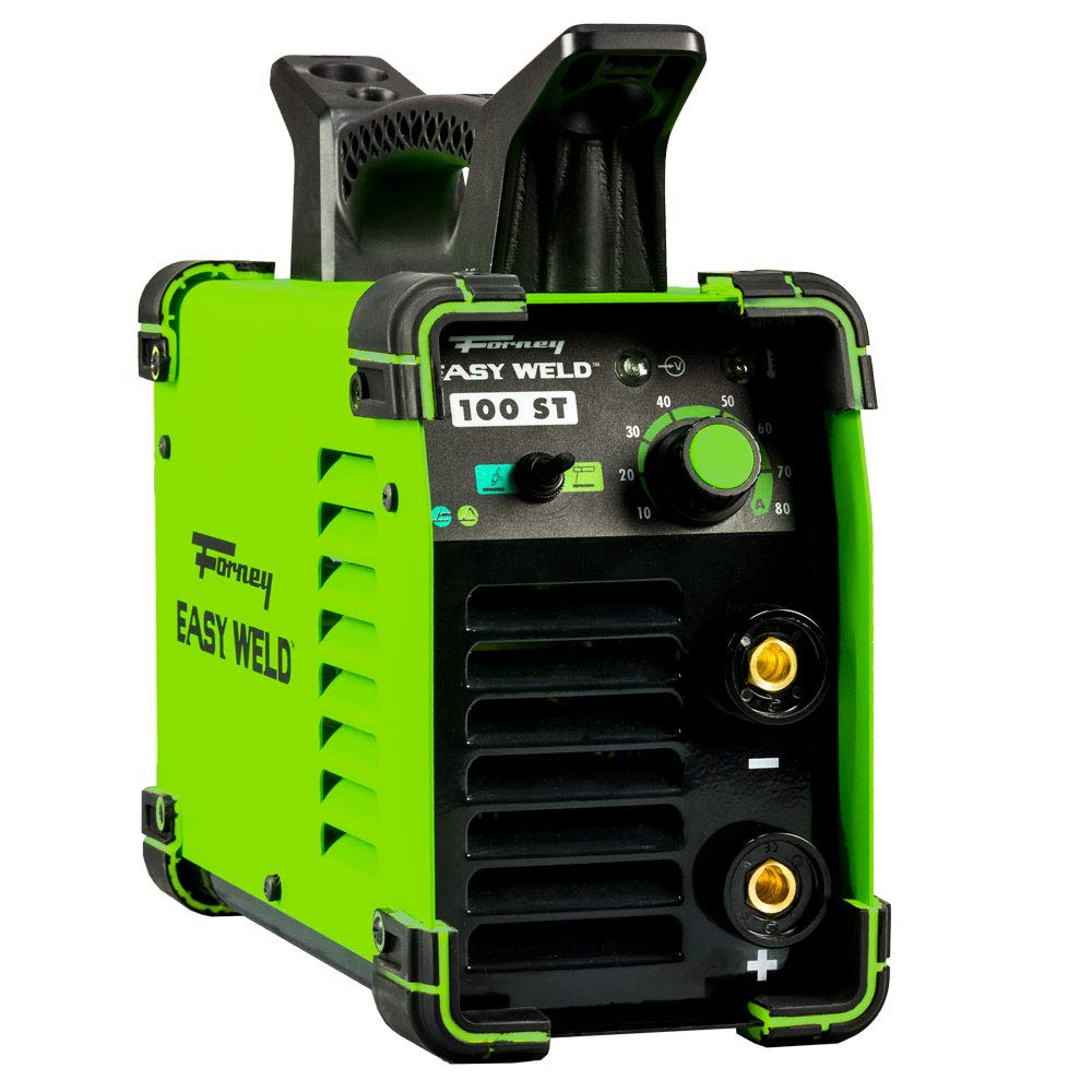FORNEY Easy Weld 100ST, 90 amperios, 120 voltios, soldador de palo/Tig