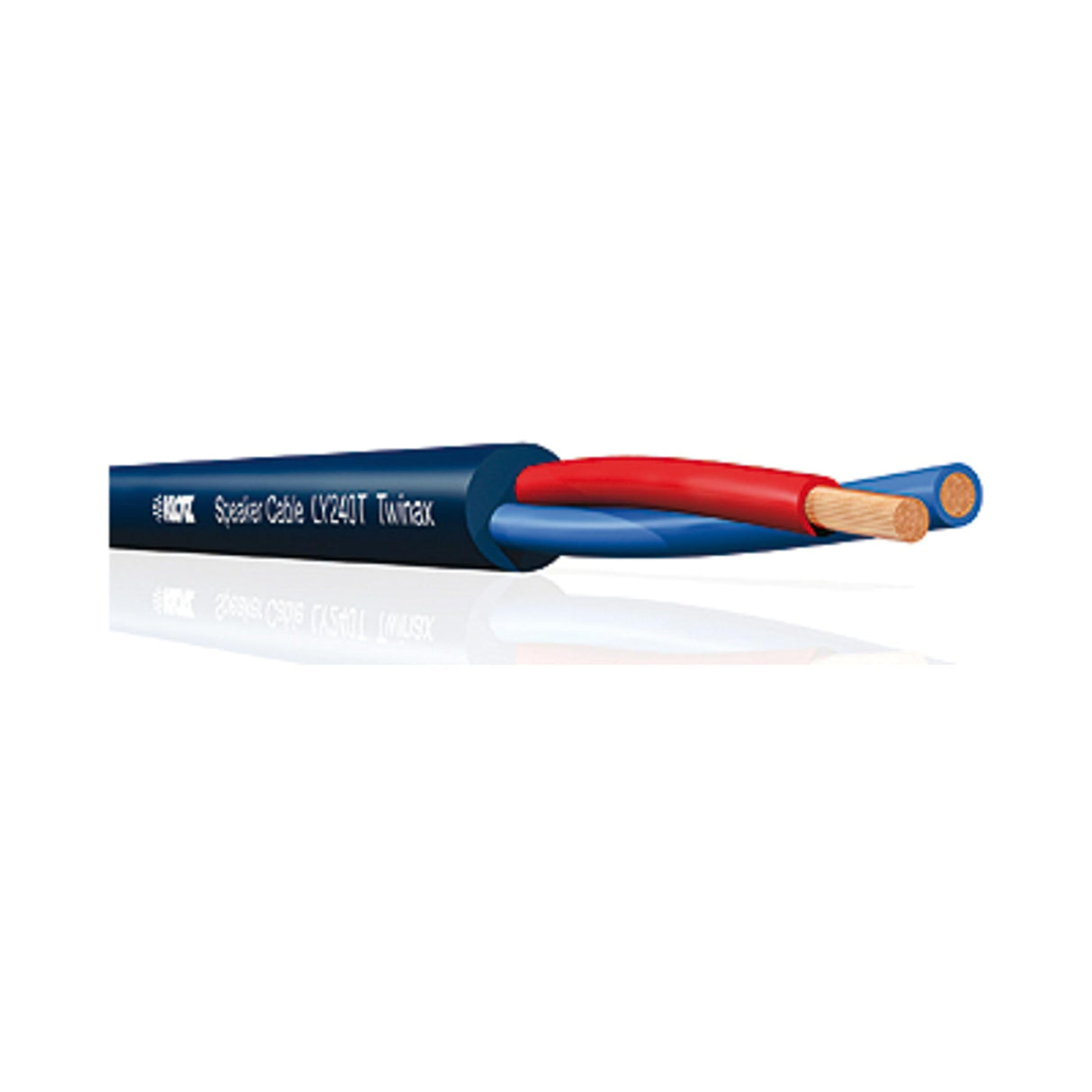 Klotz Speaker Cable 2x - Cable twinax de 4,0 mm², color negro, 100 m, Roll