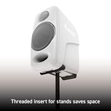 IK Multimedia IP-ILOUD-MMW-IN - Altavoces de ordenador, color blanco