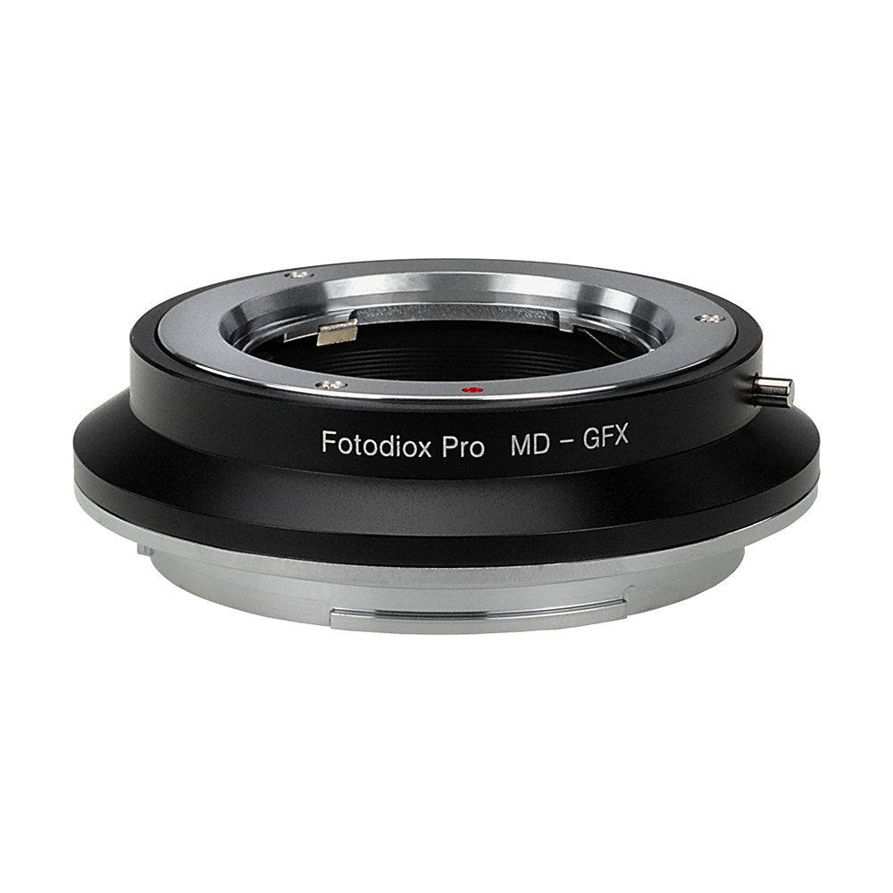 Fotodiox Pro Adaptador De Lentes Compatible con Lentes de Minolta MD a Cámaras con Montura de Fujifilm GFX G