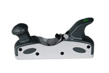 Ulmia Cepilladora de aluminio (sin grabado, de aluminio + plástico reciclable, partes laterales intercambiables, ardilla cepilladora ergonómica, cepilladora de mano, cepilladora de madera) HA48-1
