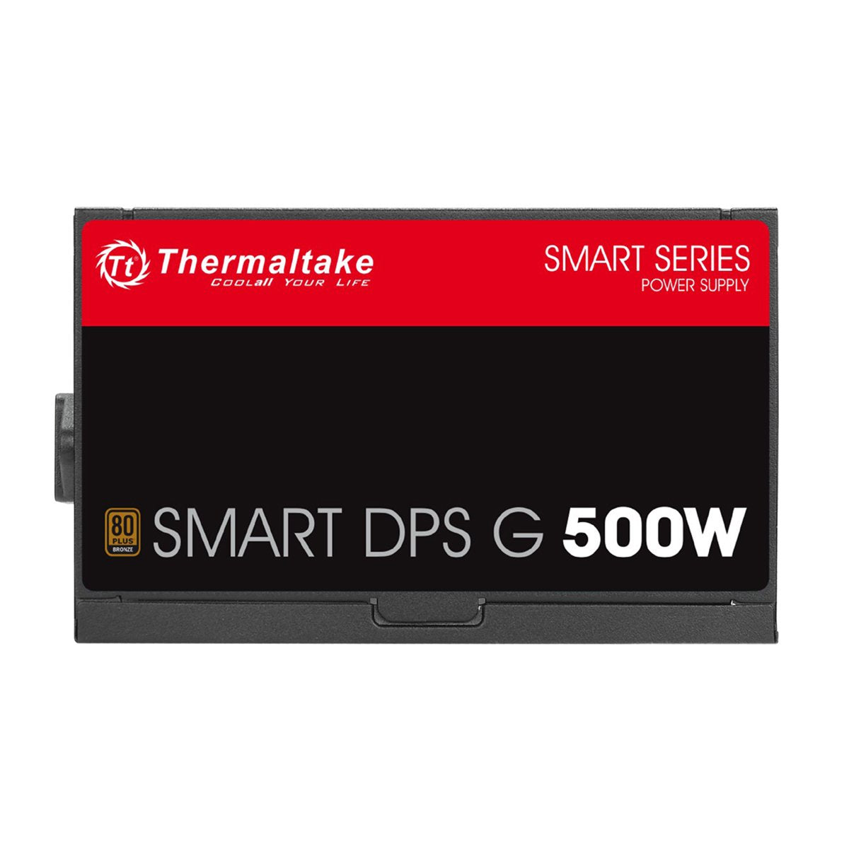 Thermaltake Smart DPS G - Fuente de alimentación 500 W, Color Negro
